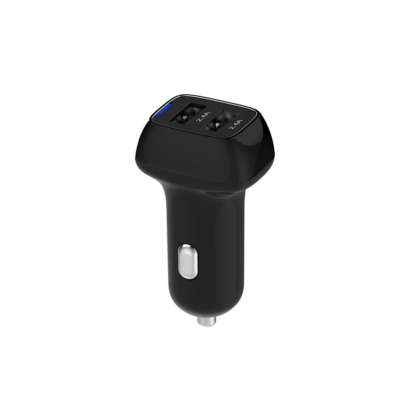 5V 4.8A Dual USB car charger 24W car charger MSH-SC-191