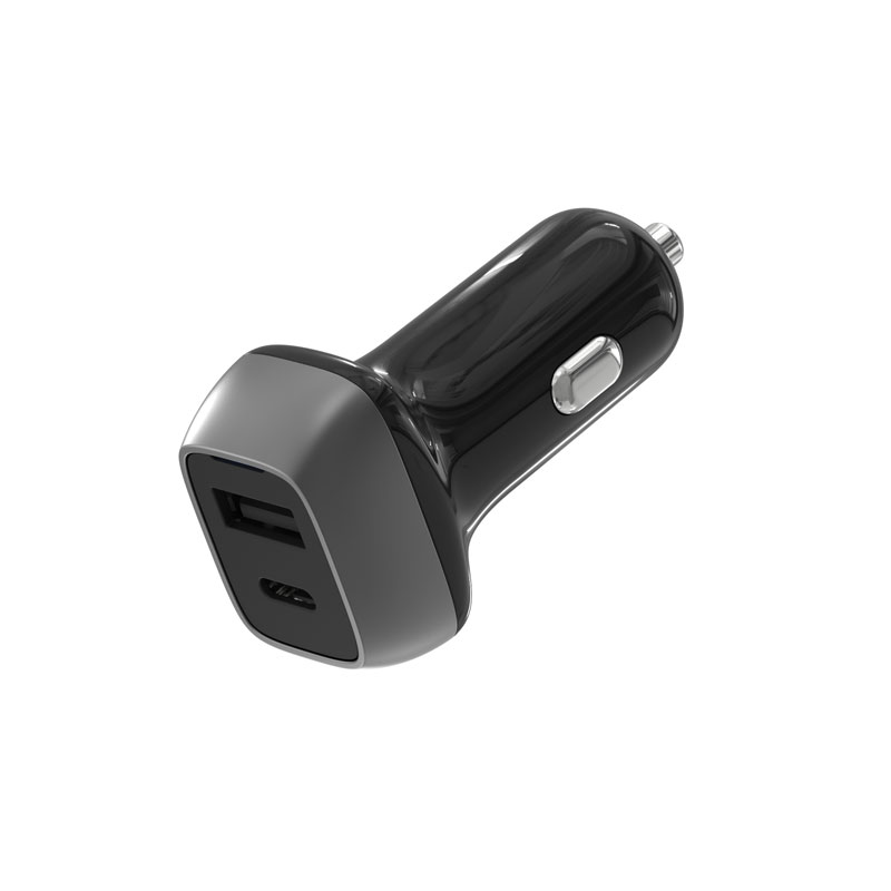 PD20W Dual USB ports car charger Type C charger MSH-SC-191
