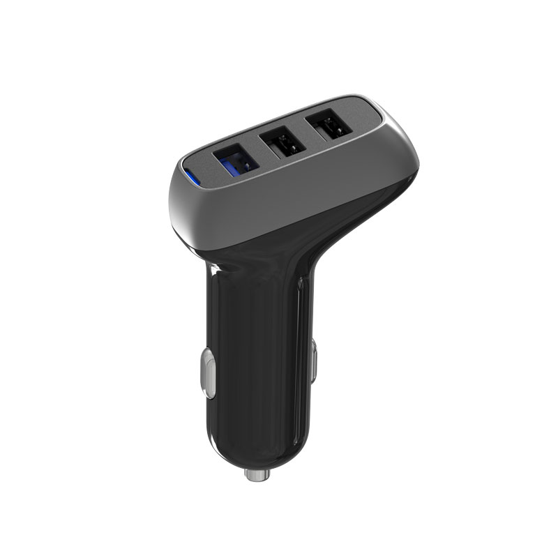 3*USB ports car charger with QC3.0 MSH-SC-192