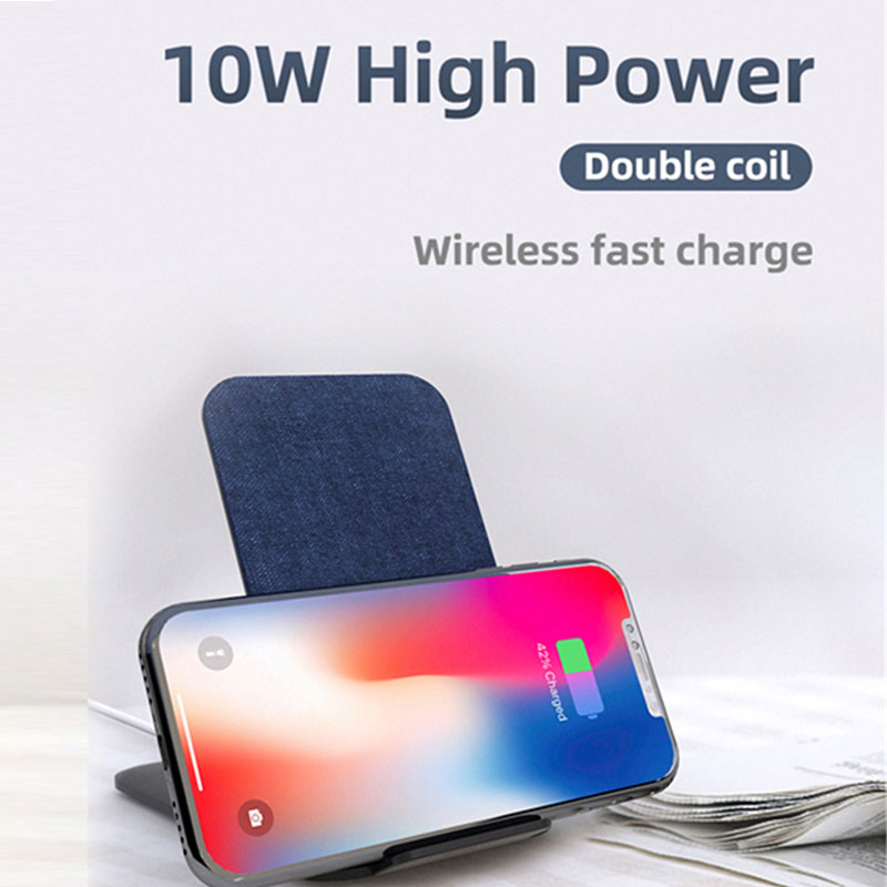 10W Foldable Wireless charger QI certificate MSH-WI-043
