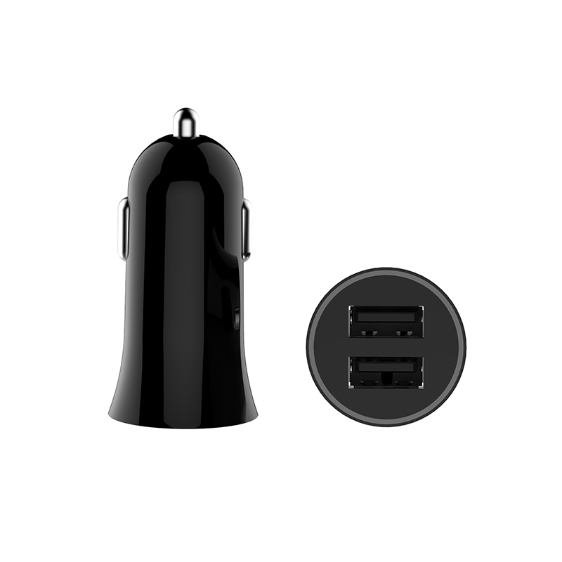 5V 2.1-4.8A dual USB car charger for smart phone MSH-SC-106