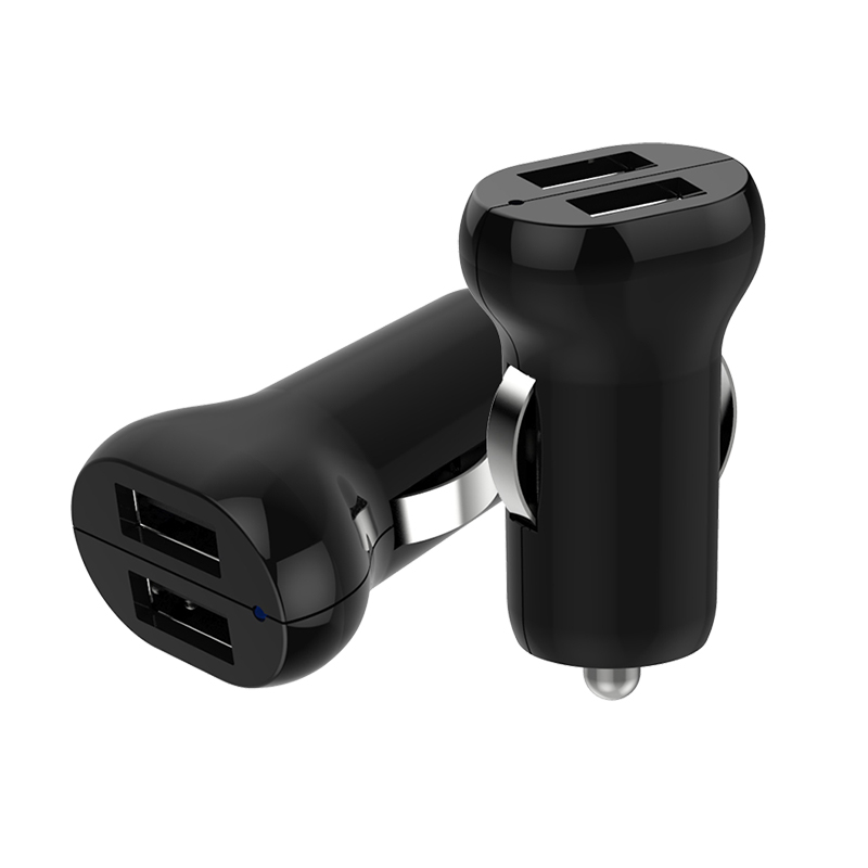 5V 2.1A-3.1A Dual USB car charger smart phone charger MSH-SC-071