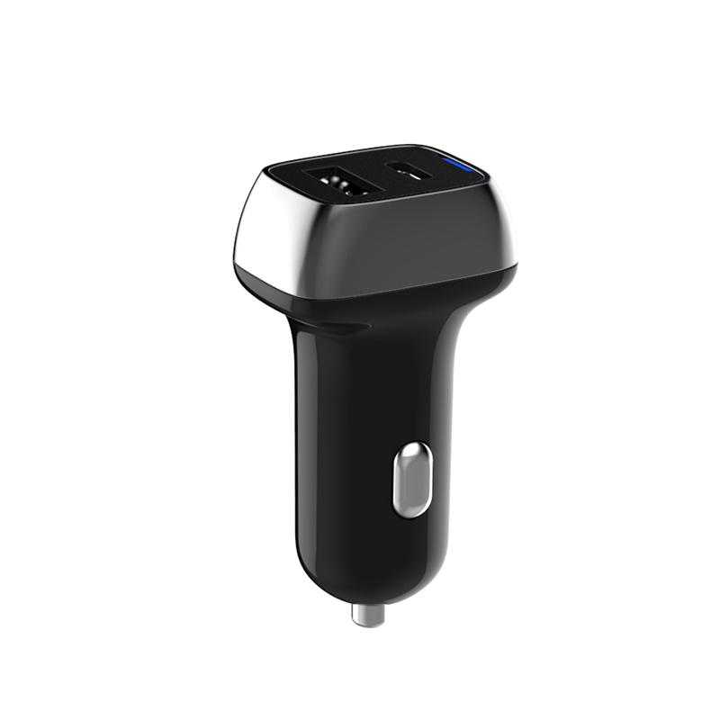 30W USB port car charger Type C car charger MSH-SC-191