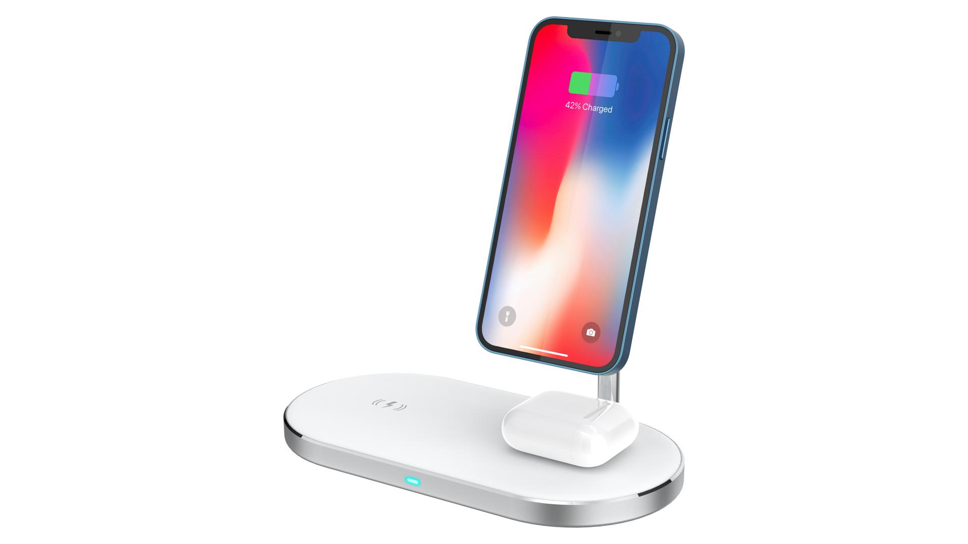 3 in 1 Magnetic Fast Wireless Charger Stand 30W for iPhone & Airpods 