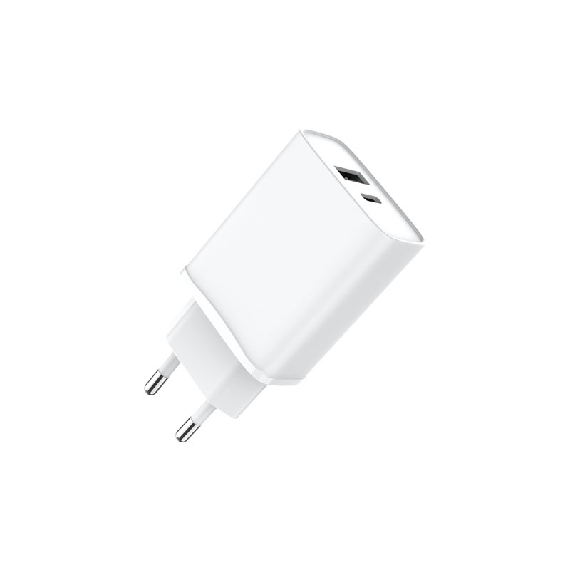 PD20W+QC3.0 USB-C wall charger Type C travel charger MSH-TR-286