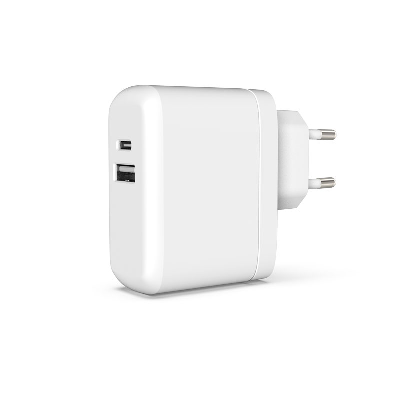 PD30W+2.4A Dual USB wall charger Type C travel charger MSH-TR-307