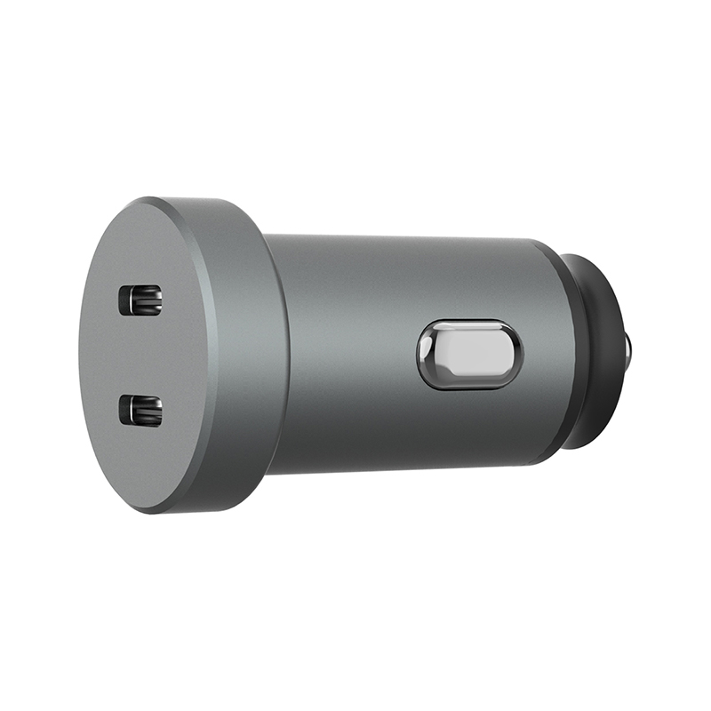Private Model Dual Type-C Ports 40W High Power PD3.0 20W USB C Car Charger 丨MSH