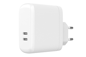 PD 45W charger evaluation: both ports are fast charging, 45W fast full charge