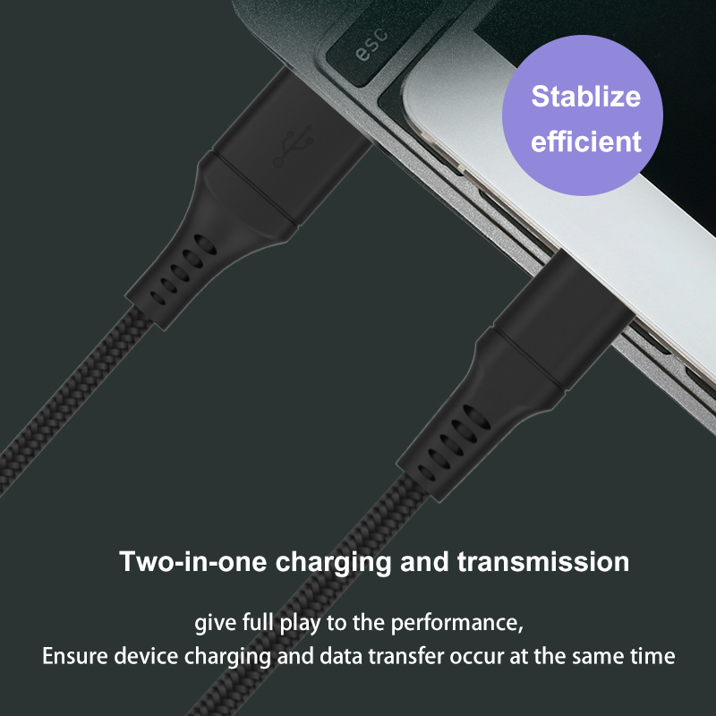 Free sample Hot sale USB 2.0 Male to Micro male charging data cable丨MSH
