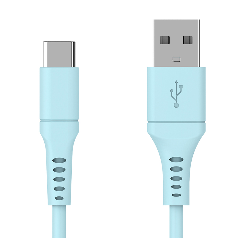 cable Silicone Line usb cable mobile phone fast charging usb data cable丨MSH