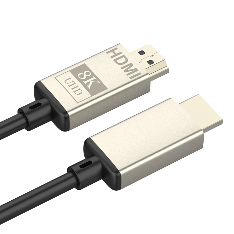 Male to Male Hdmi to Hdmi 120Hz 8K 60Hz 3D HDR 48gps 8K Hdmi 2.1 Cable丨MSH