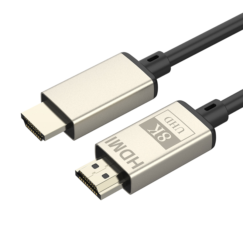 Male to Male Hdmi to Hdmi 120Hz 8K 60Hz 3D HDR 48gps 8K Hdmi 2.1 Cable丨MSH
