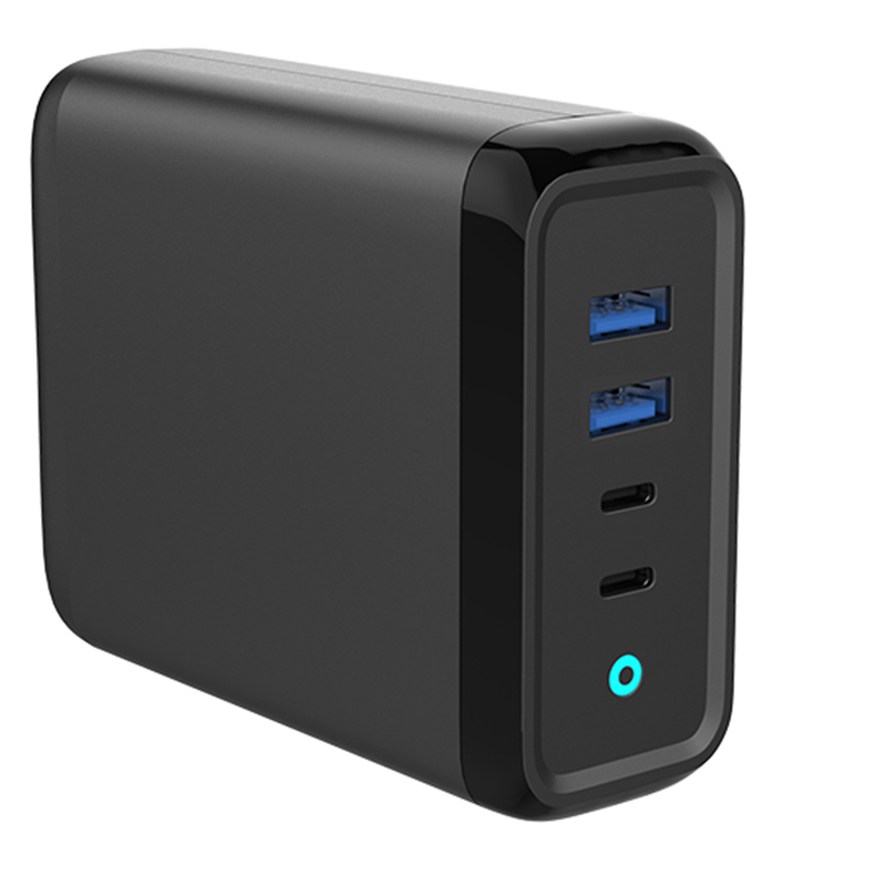 100W USB-C PD QC3.0 Smart Multi Ports Mobile Phone Laptop Desktop Charger丨MSH