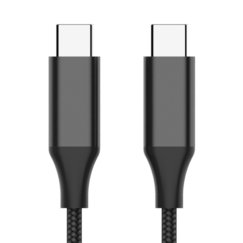 Fast Charging Type C 5A Usb Charger Data Nylon Cable 丨MSH