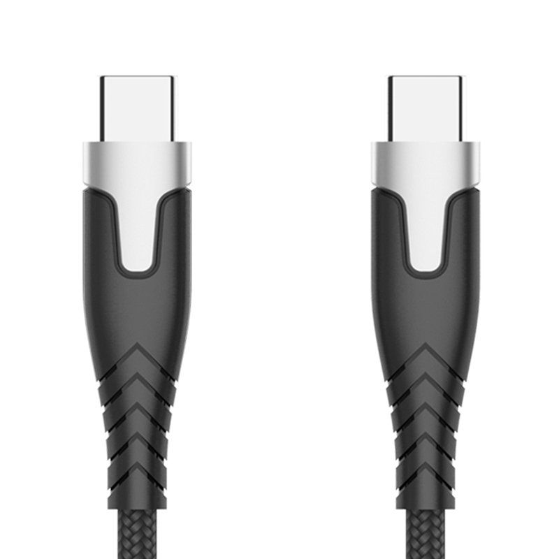 Type C to Type C Nylon PD Fast Charging Data Cable丨MSH