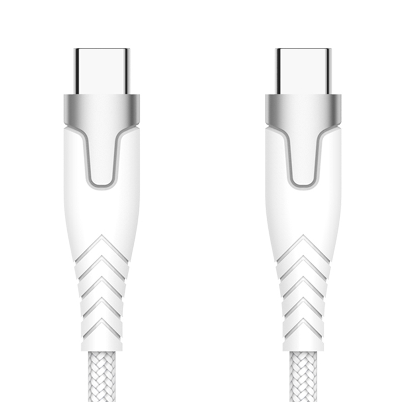 Type C to Type C Nylon PD Fast Charging Data Cable丨MSH