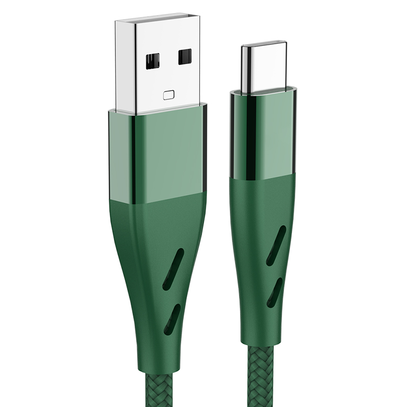 fast charging data transmission USB A to type c cable 2m 10ft USB cable丨MSH