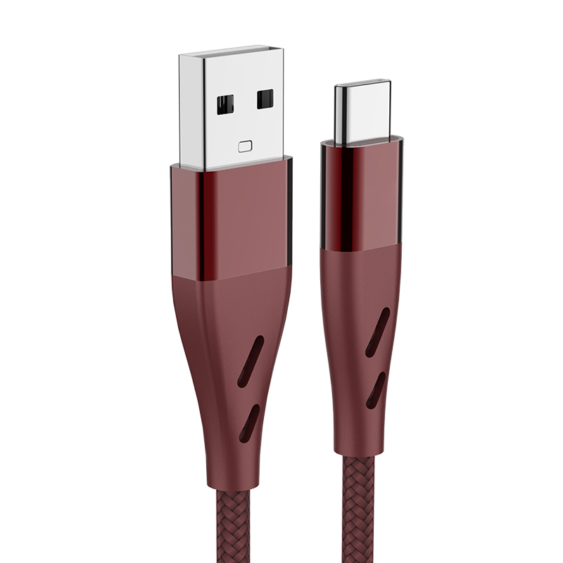 fast charging data transmission USB A to type c cable 2m 10ft USB cable丨MSH
