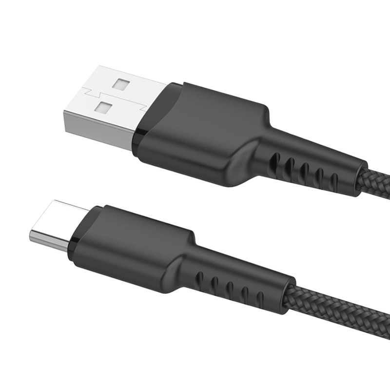 Nylon Micro USB Type C Cable Fast Charging USB Charger Cable丨MSH