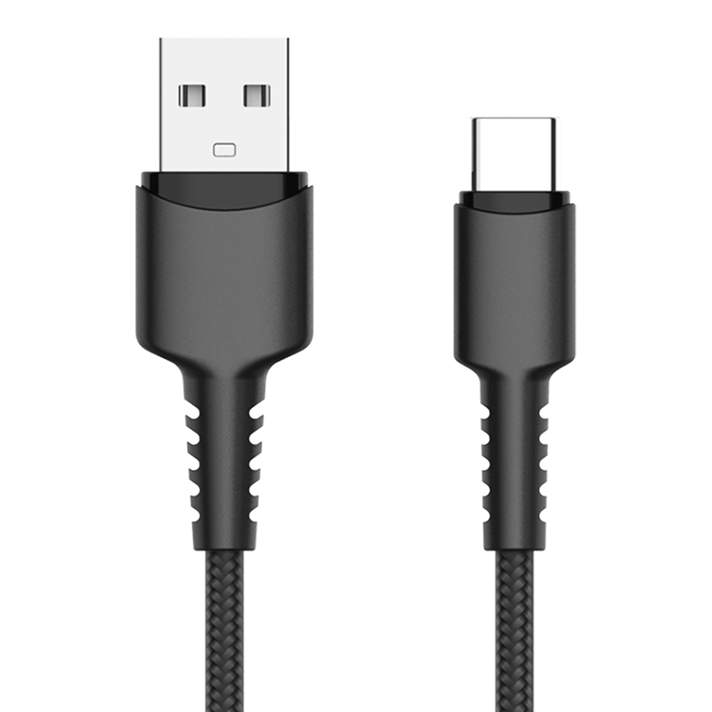 Nylon Micro USB Type C Cable Fast Charging USB Charger Cable丨MSH