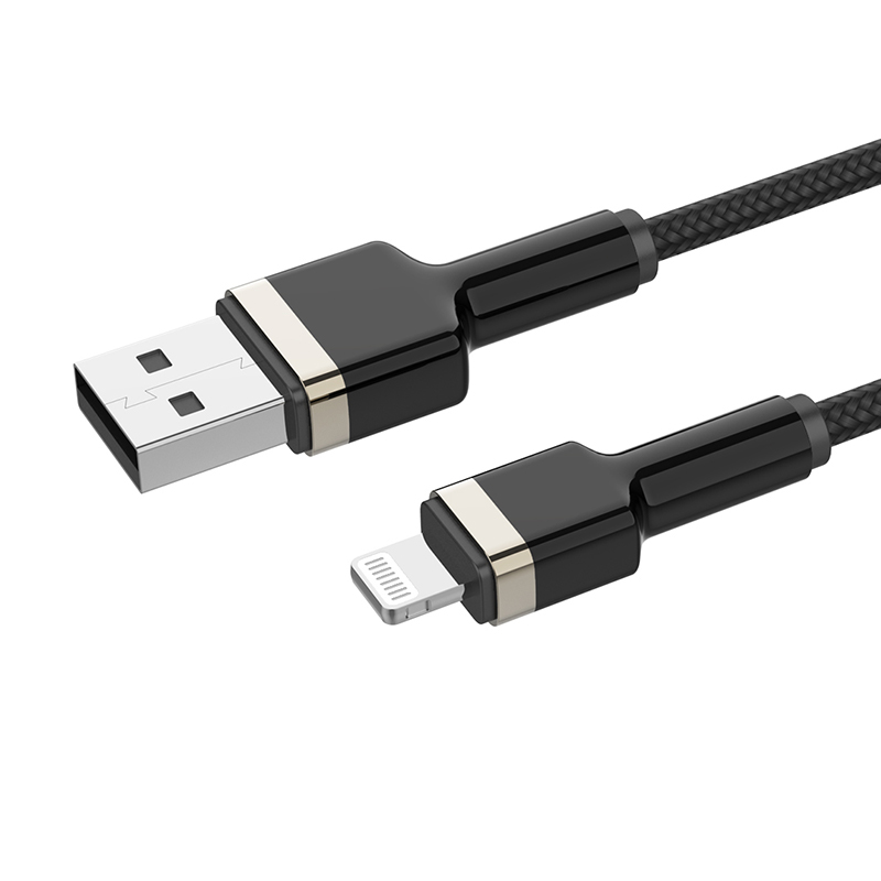 zinc alloy 1m 2m original charging for iphone13 Pro USB Cable丨MSH