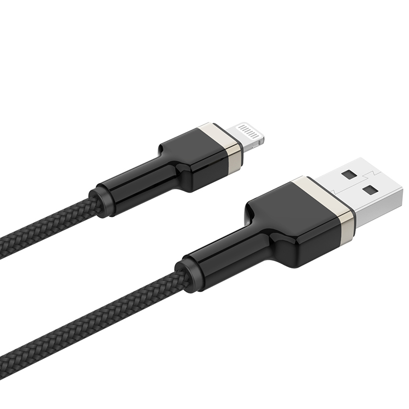 zinc alloy 1m 2m original charging for iphone13 Pro USB Cable丨MSH