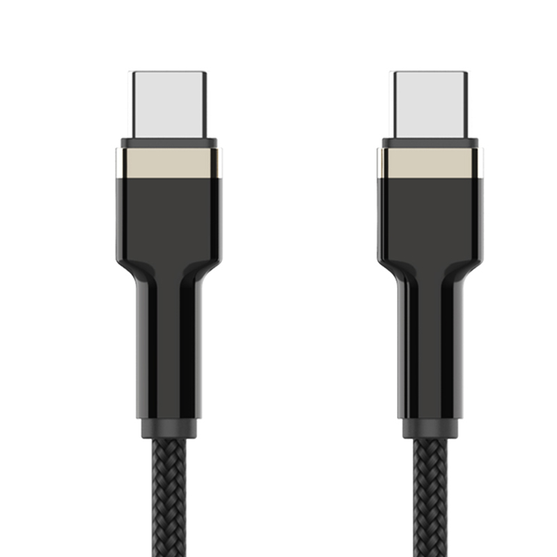 USB C to USB C Mobile Phone Charger Cable Fast Charging Braided Data Cable丨MSH
