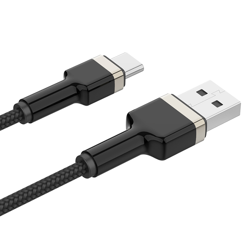 USB A to USB C Braided Charging Cord Mobile Phone Tpe Data Cables丨MSH