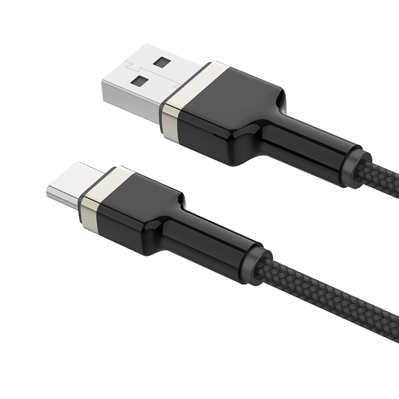 USB A to USB C Braided Charging Cord Mobile Phone Tpe Data Cables丨MSH