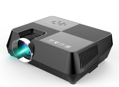 S8 Portable projector with high cost-effectiveness