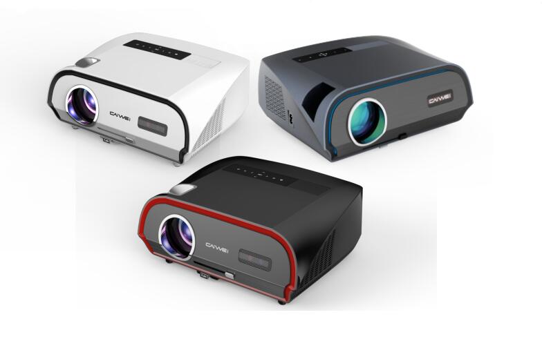 Projector Proyector Game Mini Portable Projector CW-B007