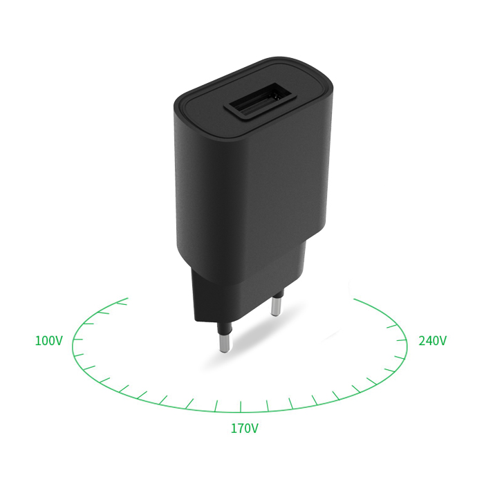 5V 1A Single USB wall charger 5W travel charger MSH-TR-219
