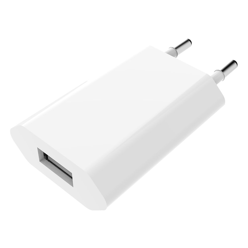 5V 1A Single USB wall charger 5W travel charger MSH-TR-108