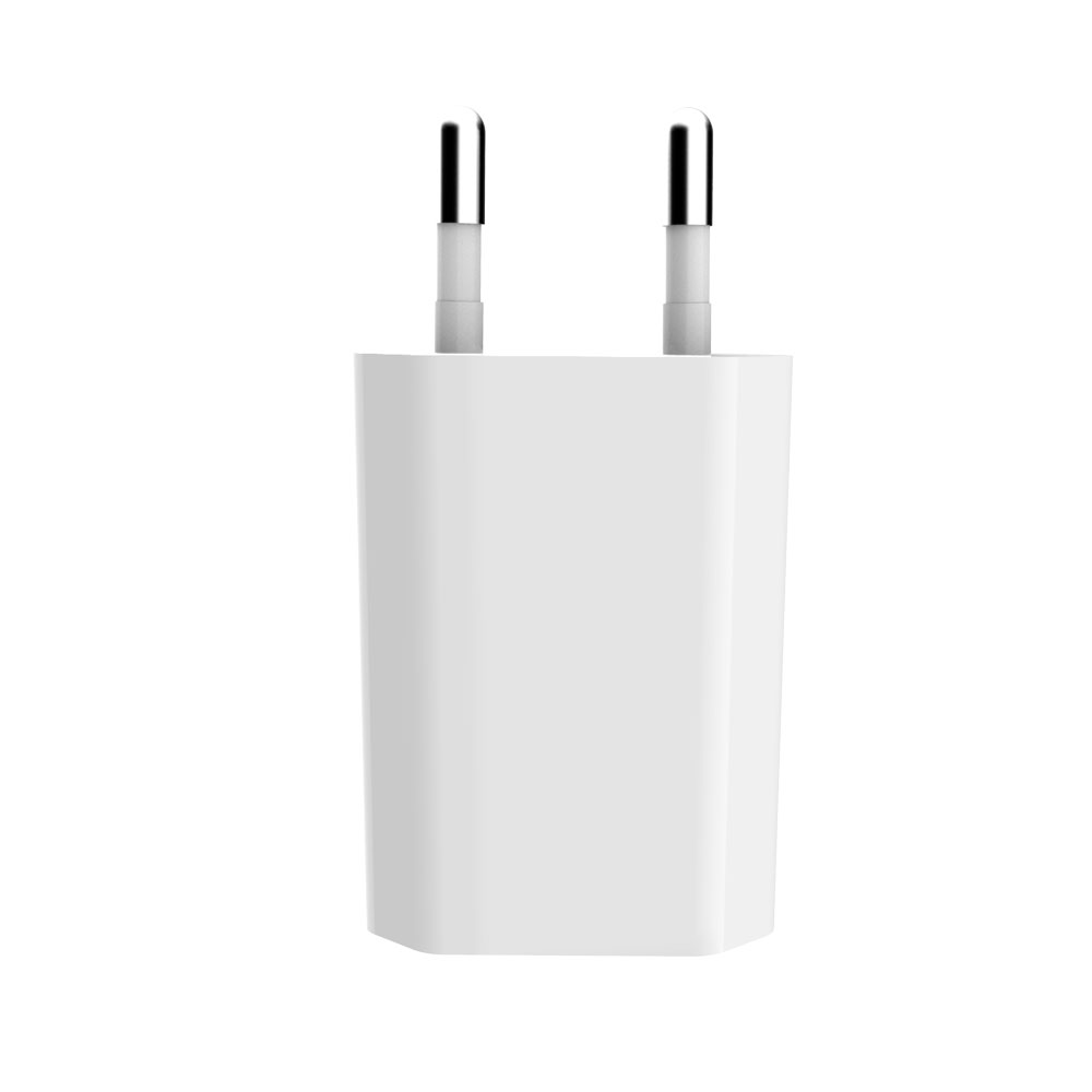 5V 1A Single USB wall charger 5W travel charger MSH-TR-108