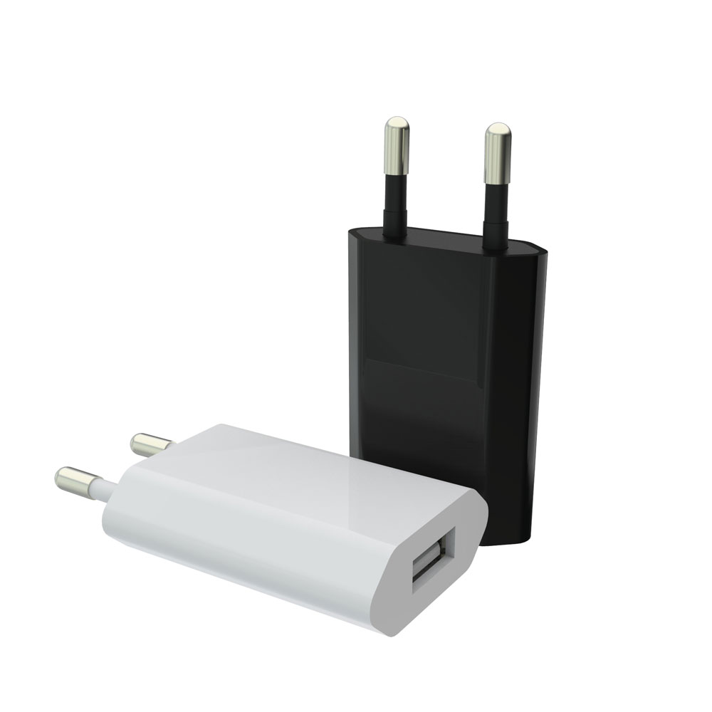 5V 1A Single USB wall charger 5W travel charger MSH-TR-108