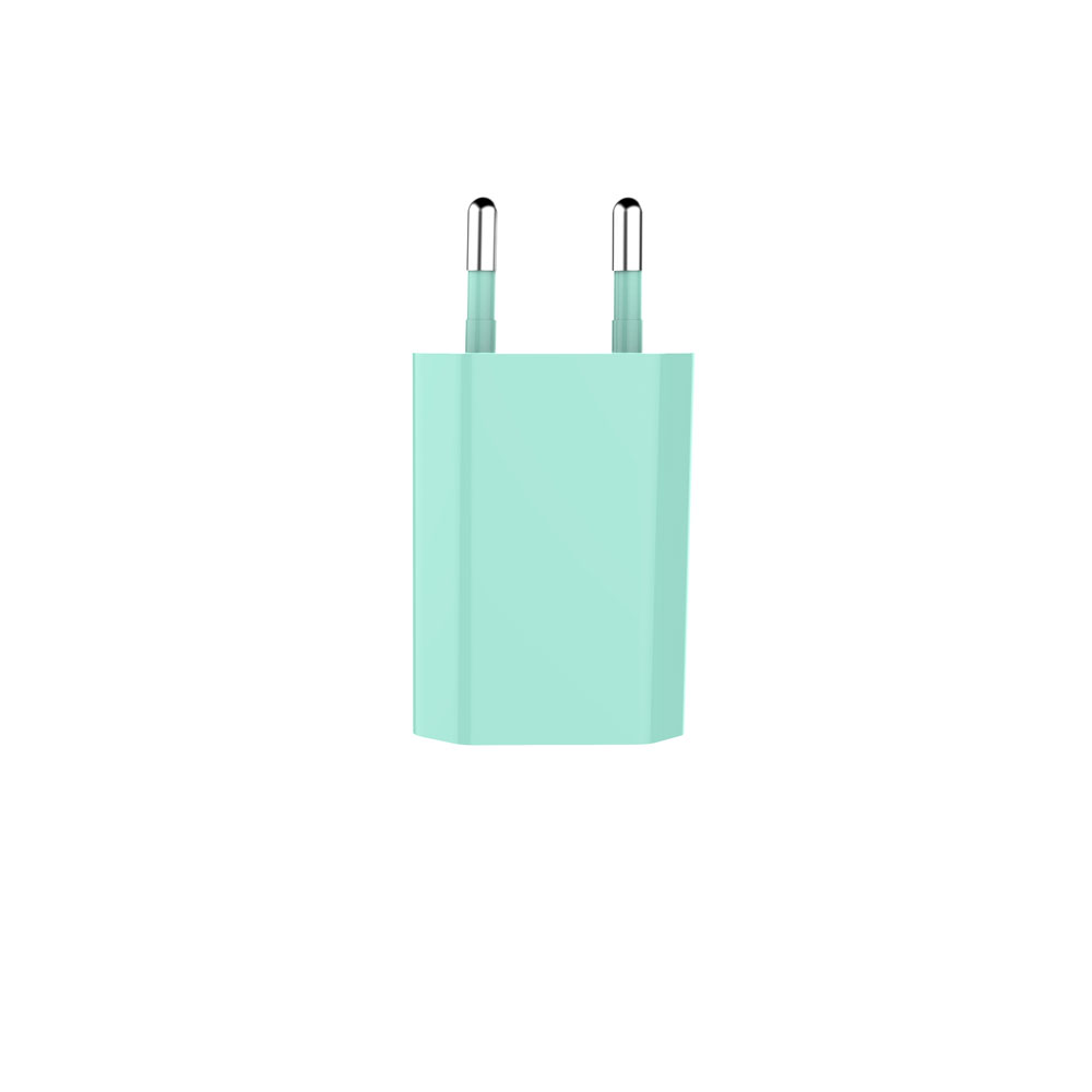 5V 1A Single USB wall charger 5W travel charger MSH-TR-108