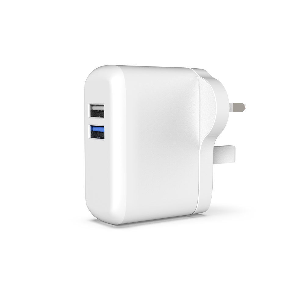 QC3.0+2.4A USB wall charger travel charger MSH-TR-307