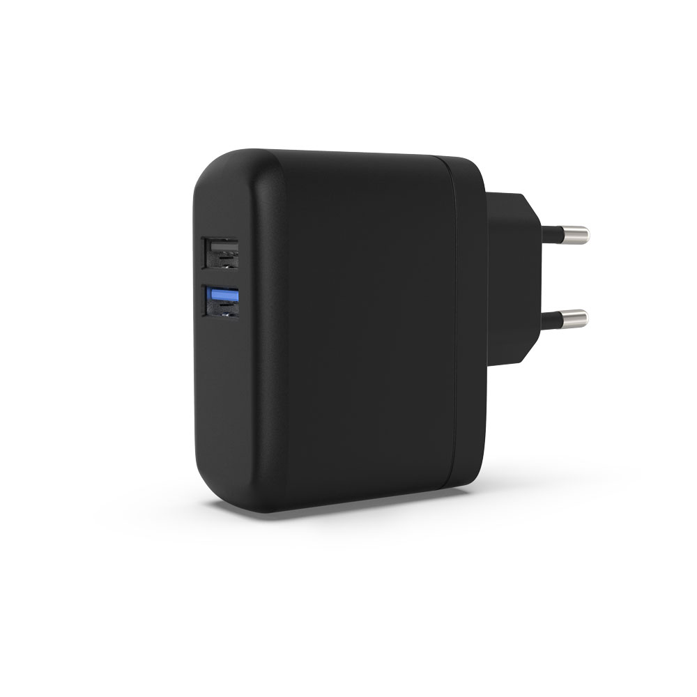 QC3.0+2.4A USB wall charger travel charger MSH-TR-307