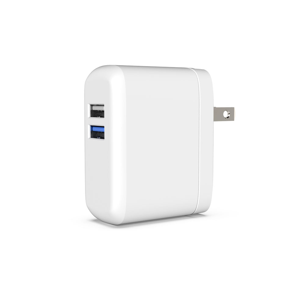 QC3.0+2.4A USB wall charger travel charger MSH-TR-307