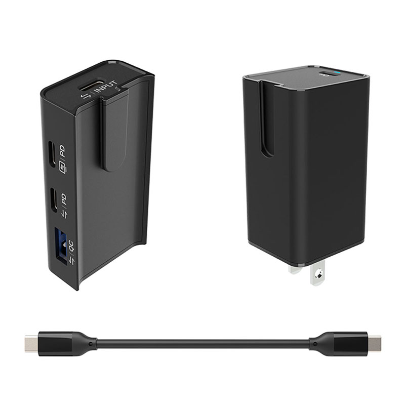 PD65W USB-C wall charger Gan fast travel charger MSH-TR-317