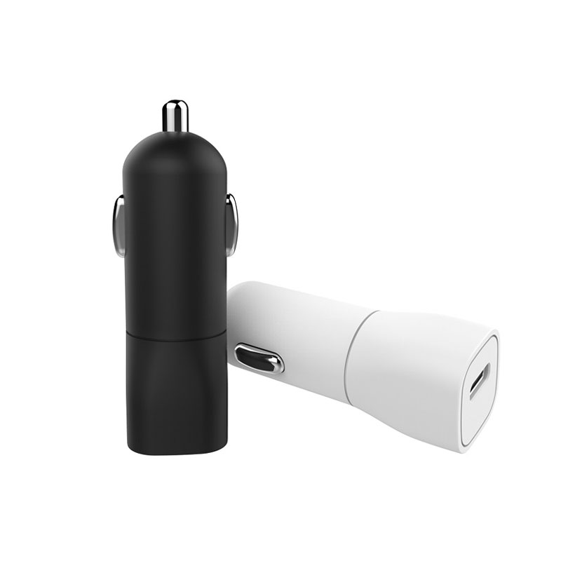 PD20W Single USB-C port car charger  Type C car charger MSH-SC-198