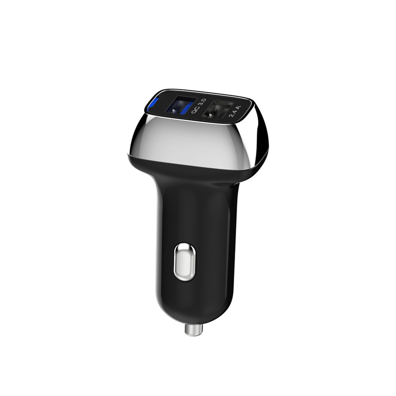 QC3.0 Dual USB ports car charger MSH-SC-191