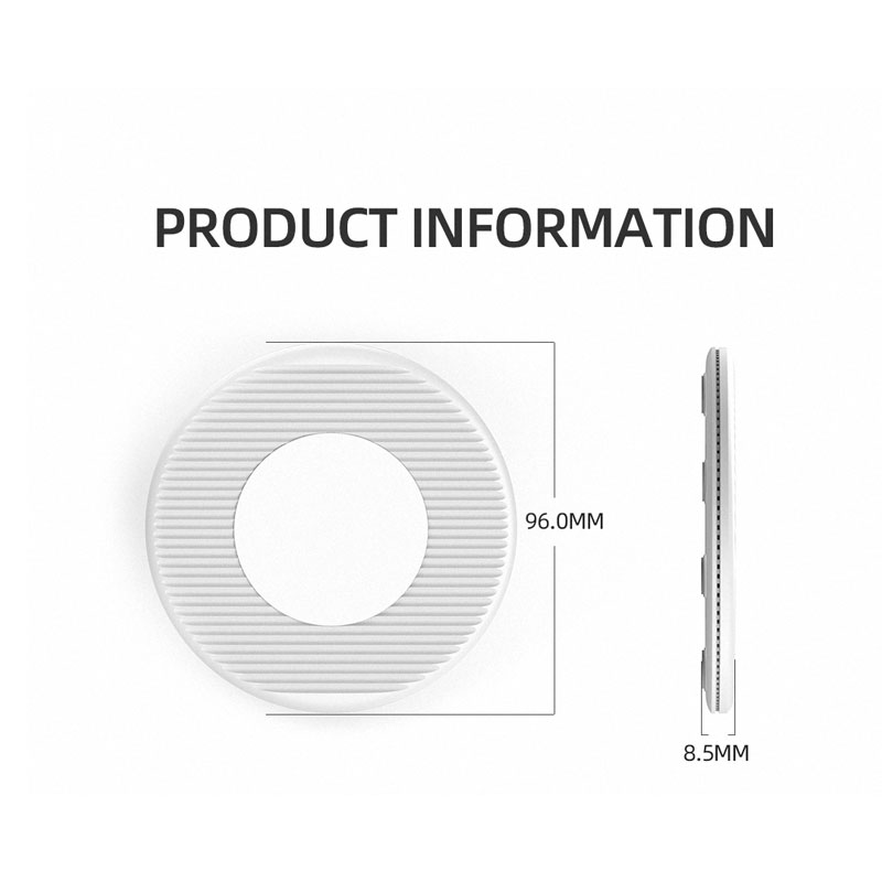 15W  Wireless charger QI certificate MSH-WI-076