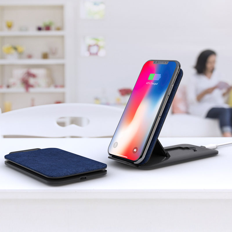 10W Foldable Wireless charger QI certificate MSH-WI-043