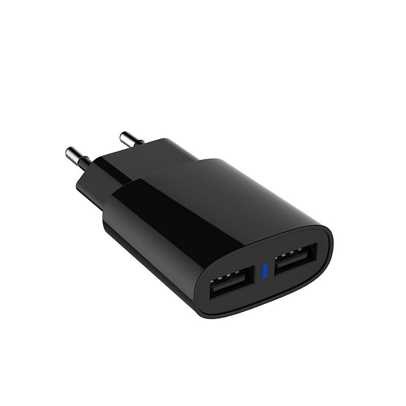 5V 2.4A dual USB travel charger wall charger MSH-TR-209
