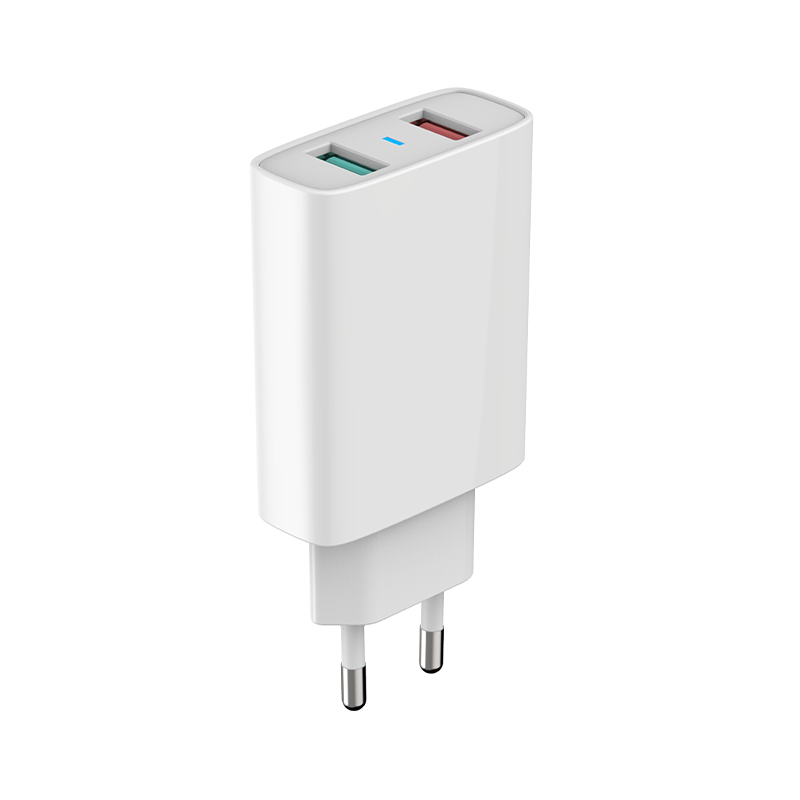 5V 4.8A dual USB travel charger for Huawei/Samsung/Xiaomi MSH-TR-210