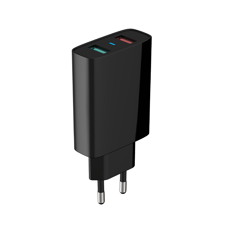 5V 4.8A dual USB travel charger for Huawei/Samsung/Xiaomi MSH-TR-210
