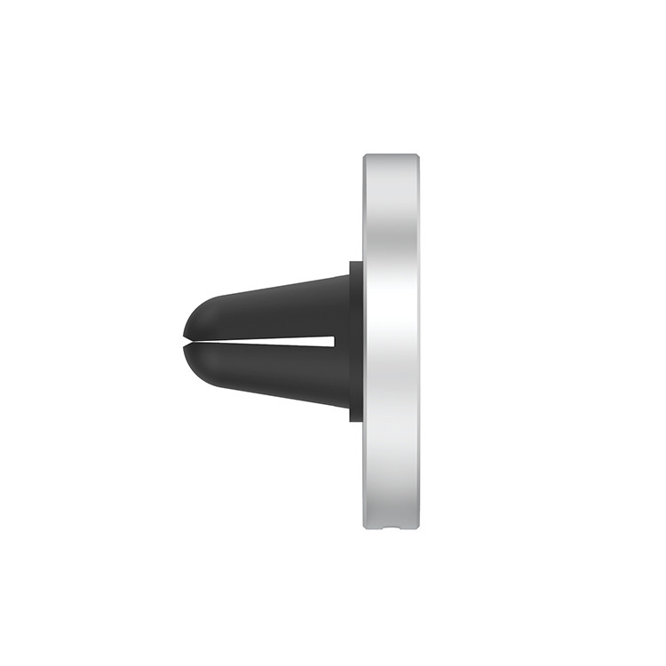 15W  Aluminum Car Mount Magnetic Fast Wireless Charger for iphone 12 MSH-WI-083