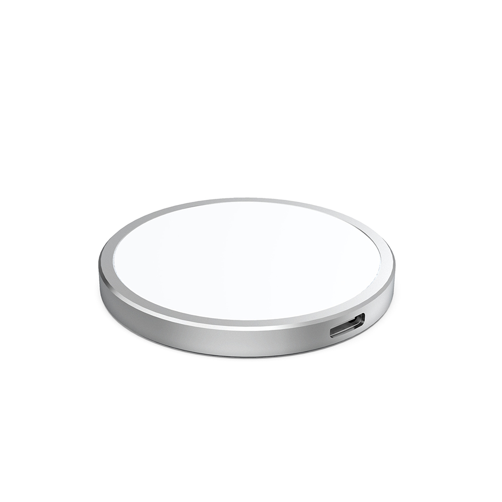 15W Aluminum Magnetic Fast Wireless Charger MSH-WI-082