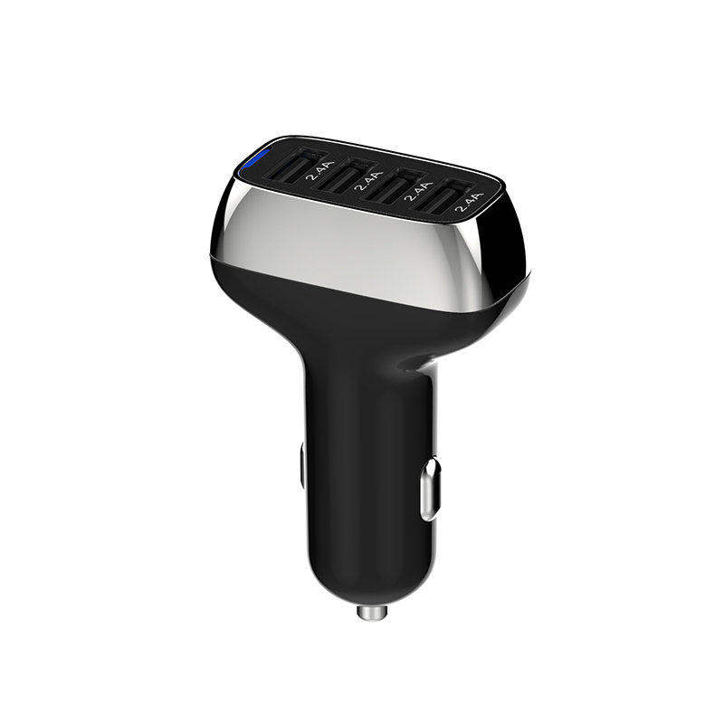 5V 2.4A Four USB port car charger MSH-SC-193